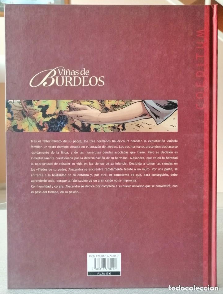 C&oacute;mics: * VI&Ntilde;AS DE BURDEOS * 2 C&Oacute;MICS (Completa) * CORBEYRAN/ESP&Eacute; * COEDITUM 2015 * - Foto 5