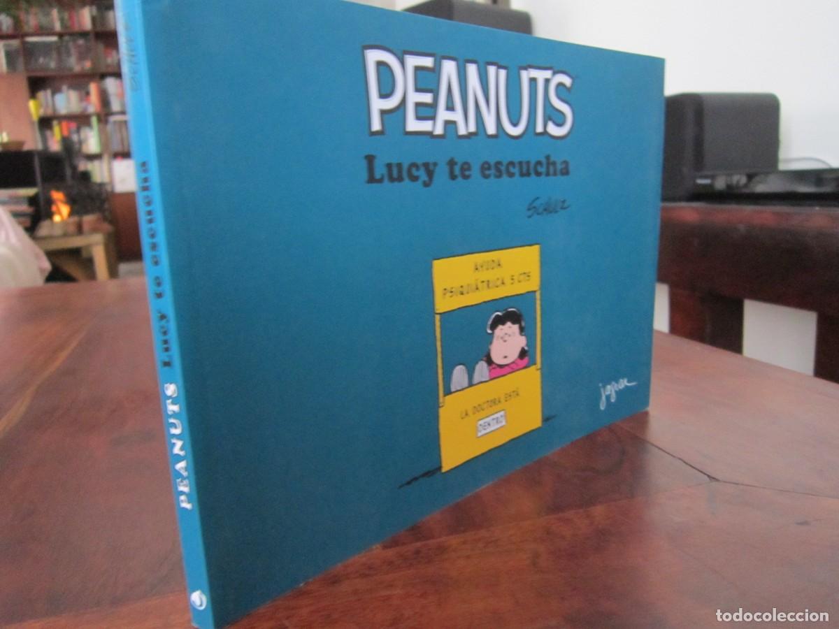 C&oacute;mics: PEANUTS. LUCY TE ESCUCHA. CHARLES M. SCHULZ. EDICIONES JAGUAR 2023. COMO NUEVO - Foto 1