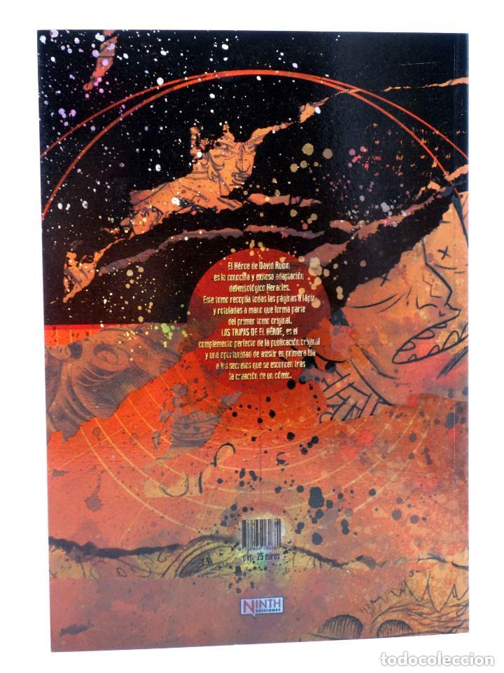 C&oacute;mics: * LAS TRIPAS DEL HEROE * EDICION INTEGRAL DEL ARTE A LAPIZ LIBRO UNO * DAVID RUBIN * NINTH ED.* - Foto 8