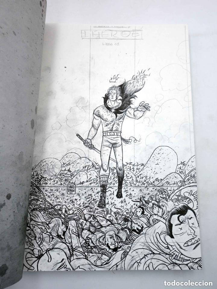 C&oacute;mics: * LAS TRIPAS DEL HEROE * EDICION INTEGRAL DEL ARTE A LAPIZ LIBRO UNO * DAVID RUBIN * NINTH ED.* - Foto 3