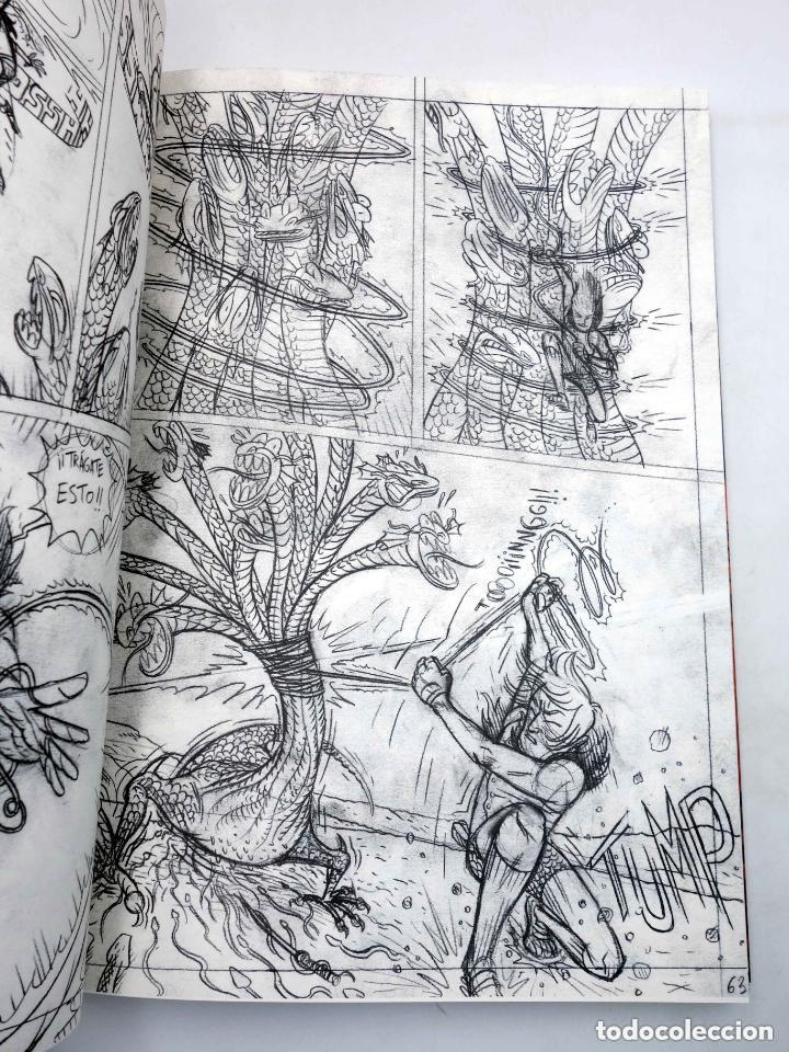 C&oacute;mics: * LAS TRIPAS DEL HEROE * EDICION INTEGRAL DEL ARTE A LAPIZ LIBRO UNO * DAVID RUBIN * NINTH ED.* - Foto 4