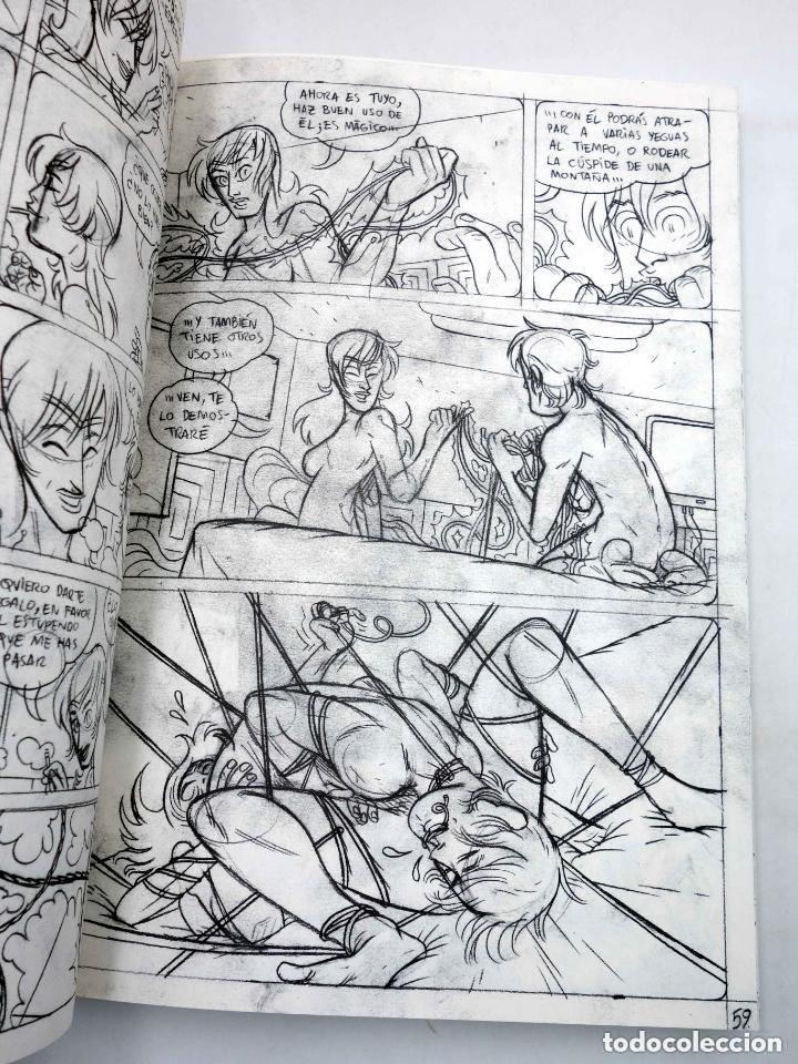 C&oacute;mics: * LAS TRIPAS DEL HEROE * EDICION INTEGRAL DEL ARTE A LAPIZ LIBRO UNO * DAVID RUBIN * NINTH ED.* - Foto 5