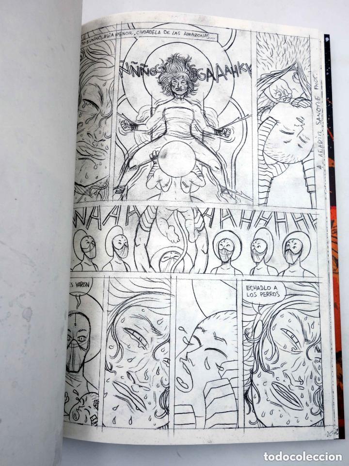 C&oacute;mics: * LAS TRIPAS DEL HEROE * EDICION INTEGRAL DEL ARTE A LAPIZ LIBRO UNO * DAVID RUBIN * NINTH ED.* - Foto 6