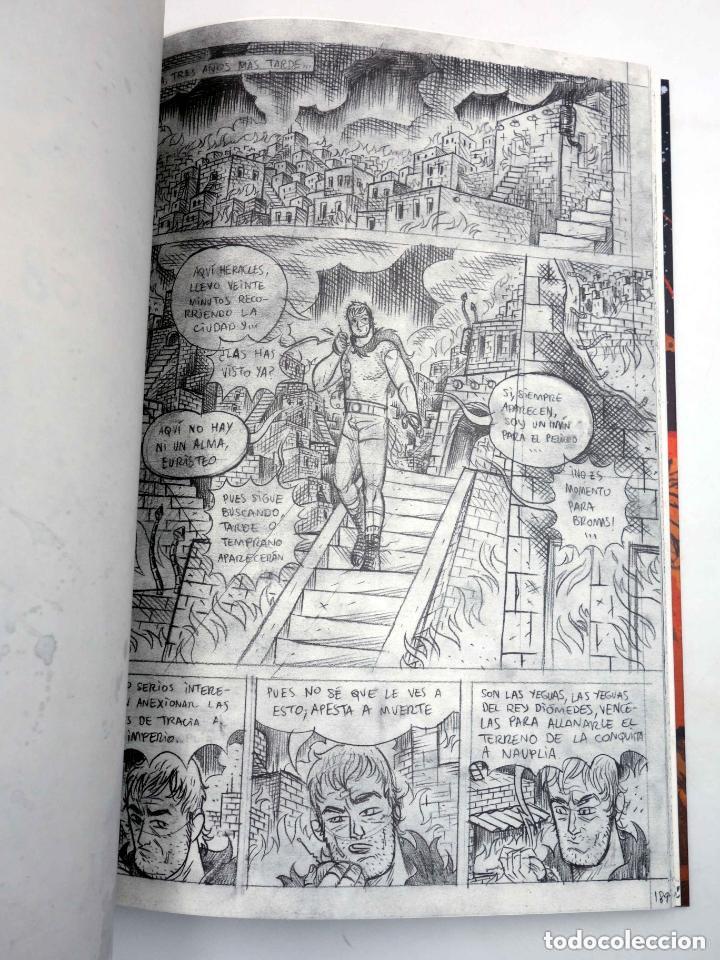 C&oacute;mics: * LAS TRIPAS DEL HEROE * EDICION INTEGRAL DEL ARTE A LAPIZ LIBRO UNO * DAVID RUBIN * NINTH ED.* - Foto 7