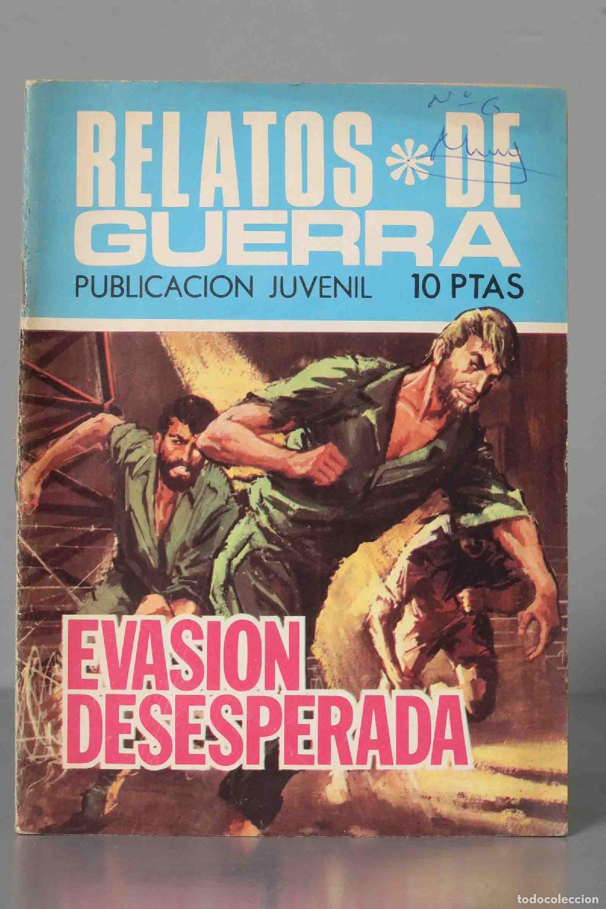 C&oacute;mics: Evasion desesperada. Ortiga. 1969 - Foto 1