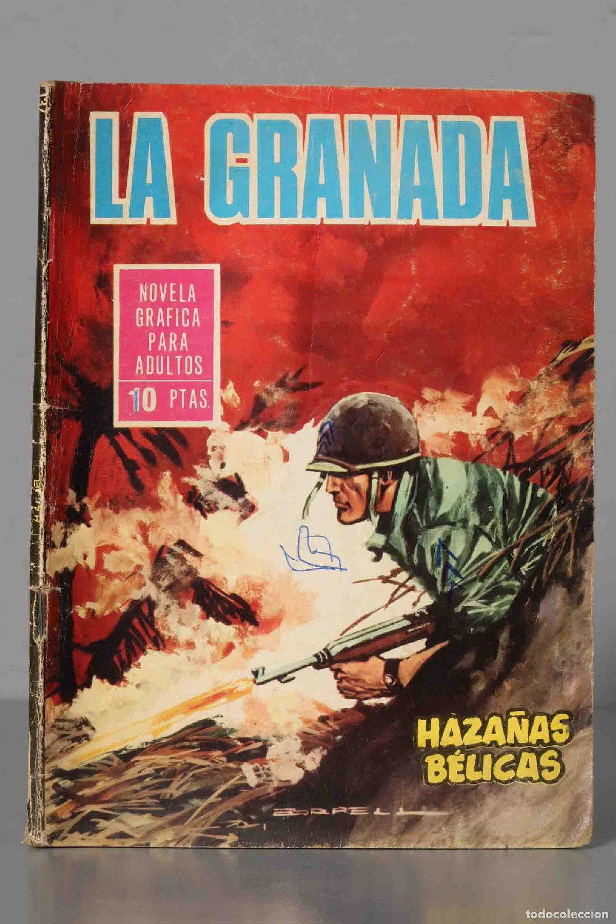 C&oacute;mics: HAZA&Ntilde;AS B&Eacute;LICAS - N&ordm; 137. LA GRANADA. TORAY. 1966. - Foto 1
