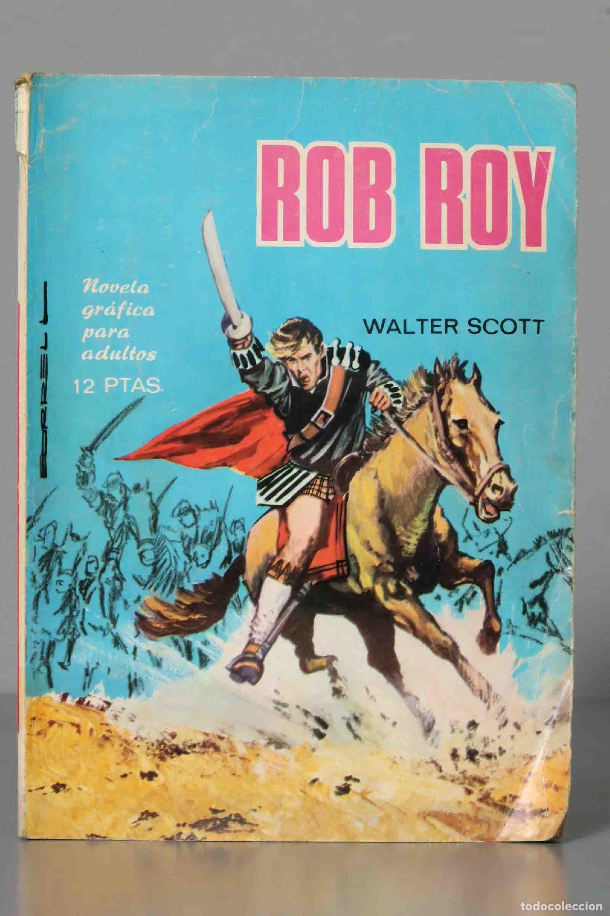C&oacute;mics: WALTER SCOTT : ROB ROY. 1966 - Foto 1