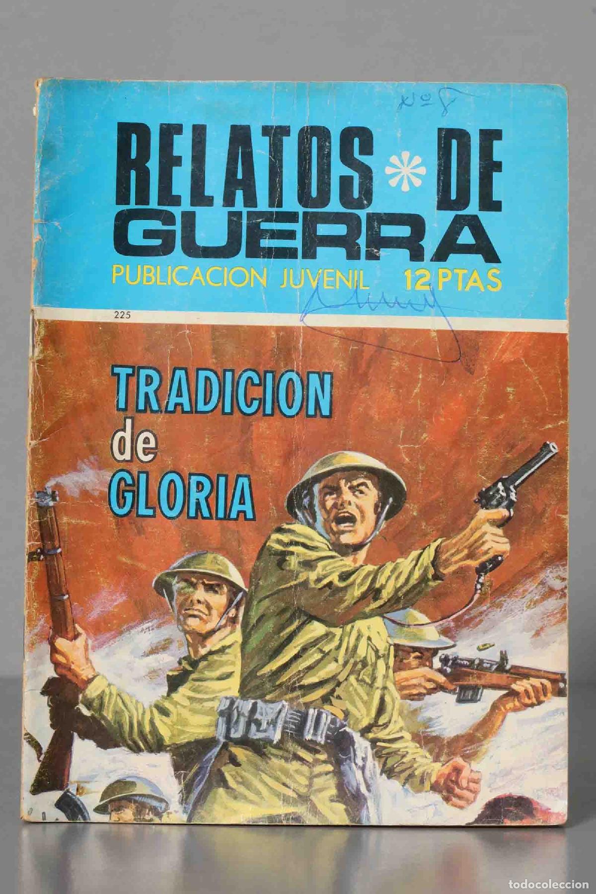 C&oacute;mics: Tradici&oacute;n de gloria Relatos de Guerra. n&ordm; 225 - Foto 1