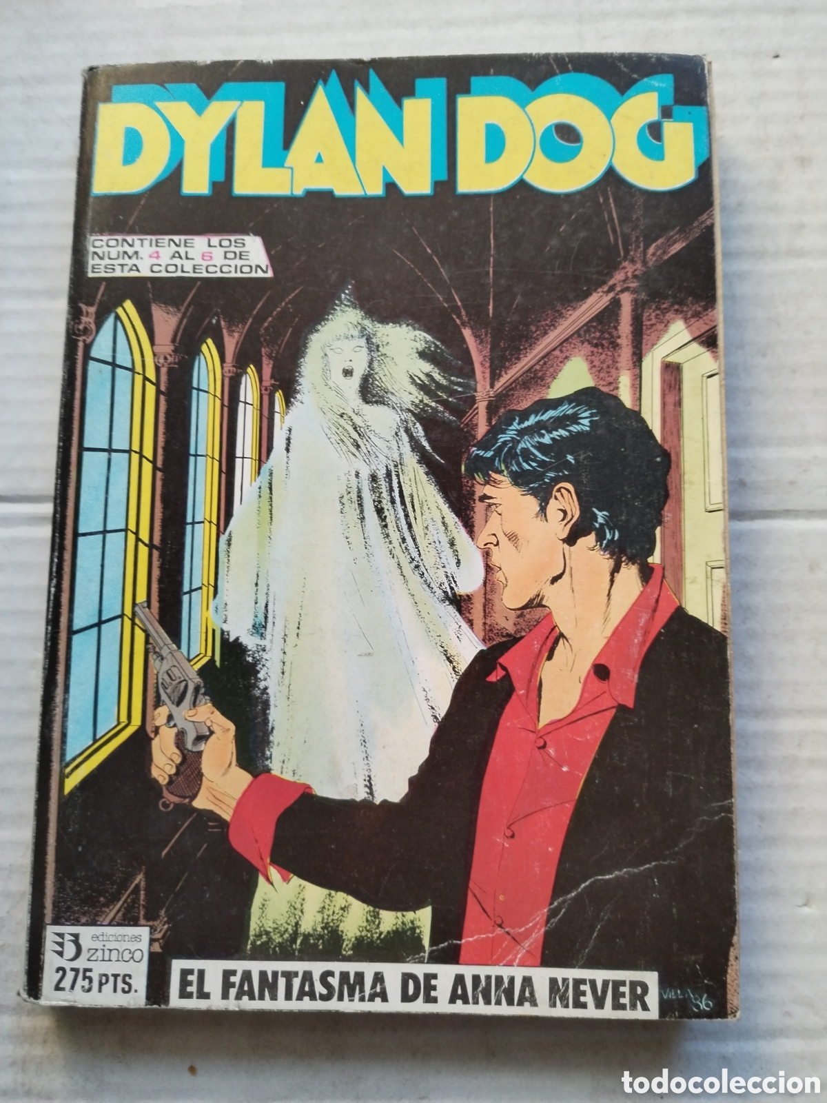 C&oacute;mics: DILAN DOG/EDICIONES ZINCO - Foto 1