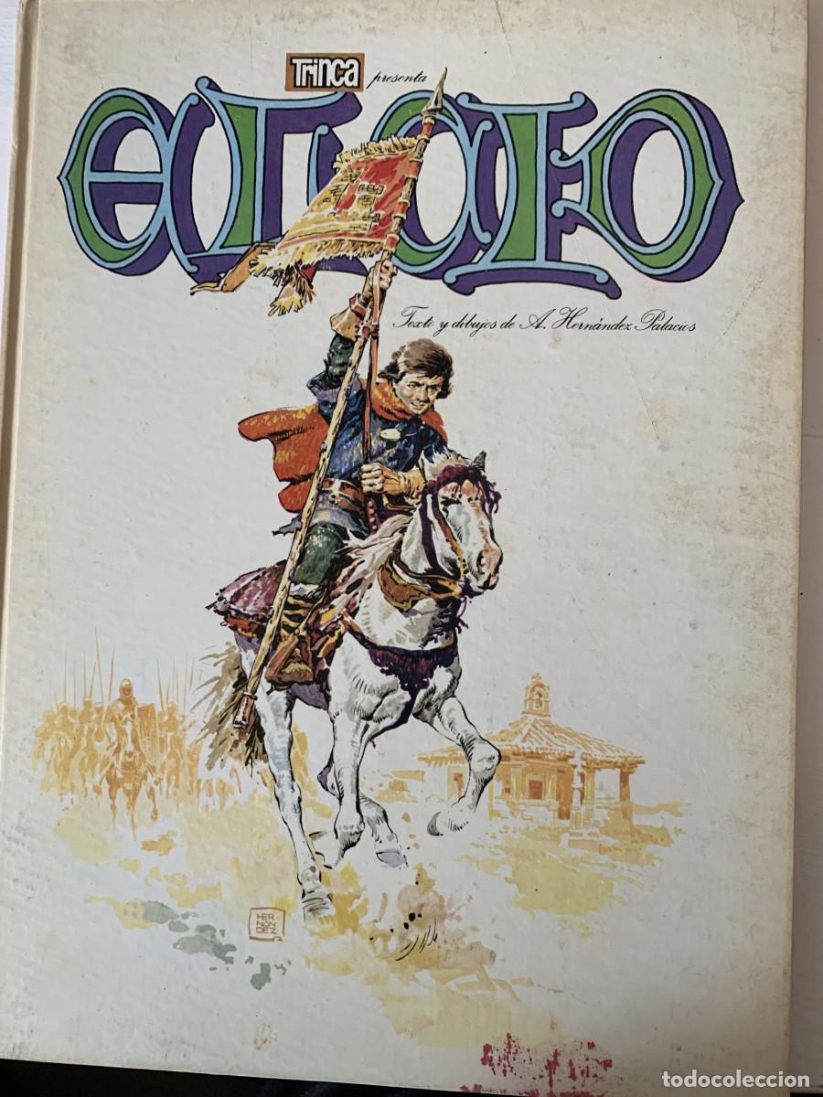C&oacute;mics: Trinca num. 9, EL CID, Editorial Doncel 1973 - Foto 1