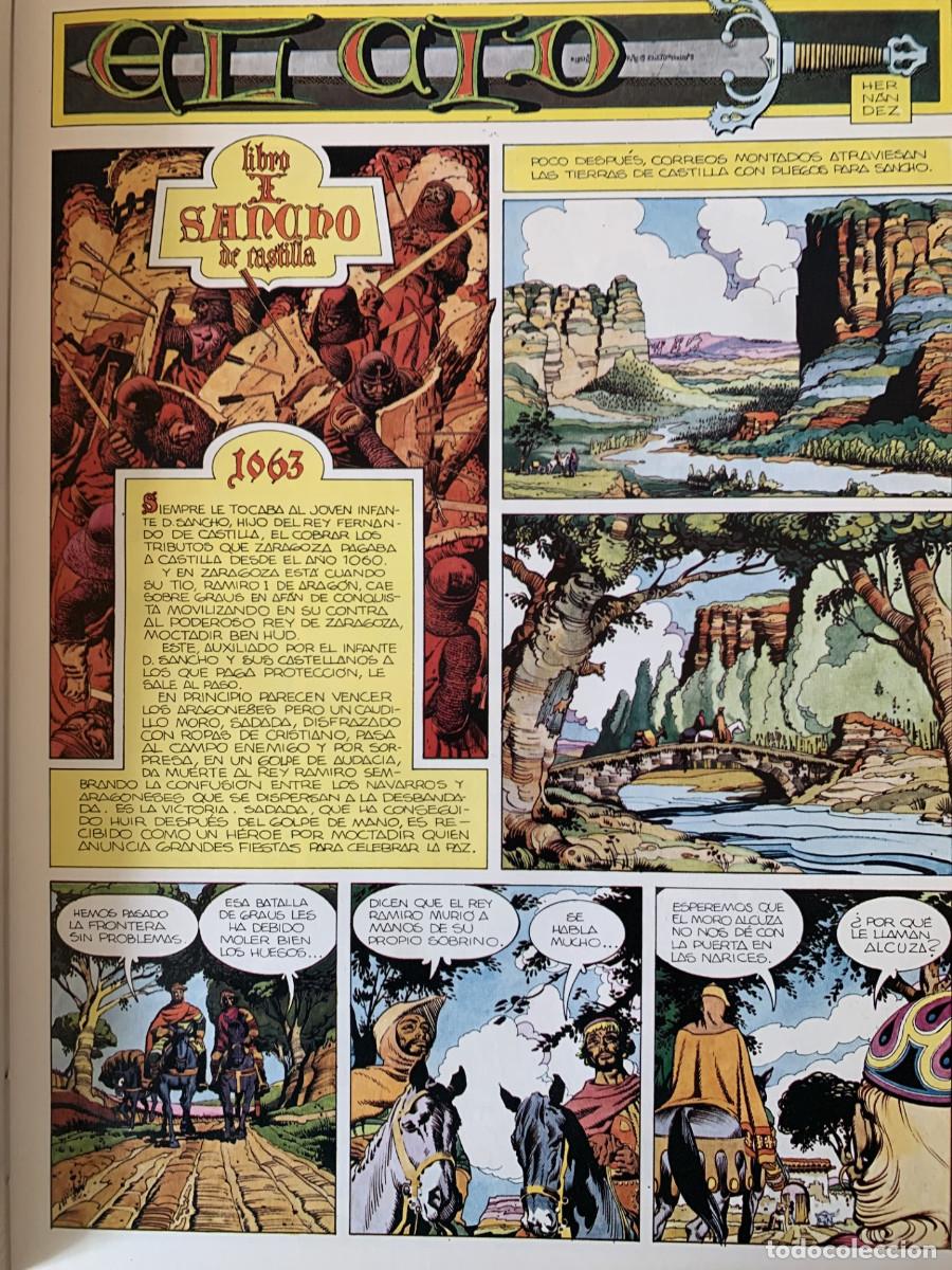 C&oacute;mics: Trinca num. 9, EL CID, Editorial Doncel 1973 - Foto 3