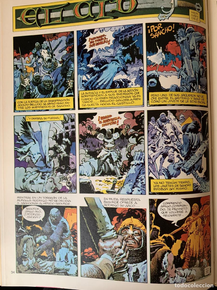C&oacute;mics: Trinca num. 9, EL CID, Editorial Doncel 1973 - Foto 4