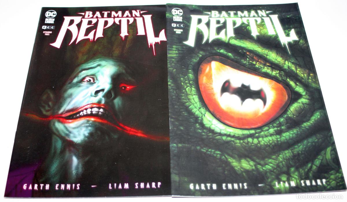 C&oacute;mics: BATMAN , REPTIL ( garth Ennis & Liam Sharp): episodios 01+03 ( OFERTA PRECIO REDONDO) - Foto 1