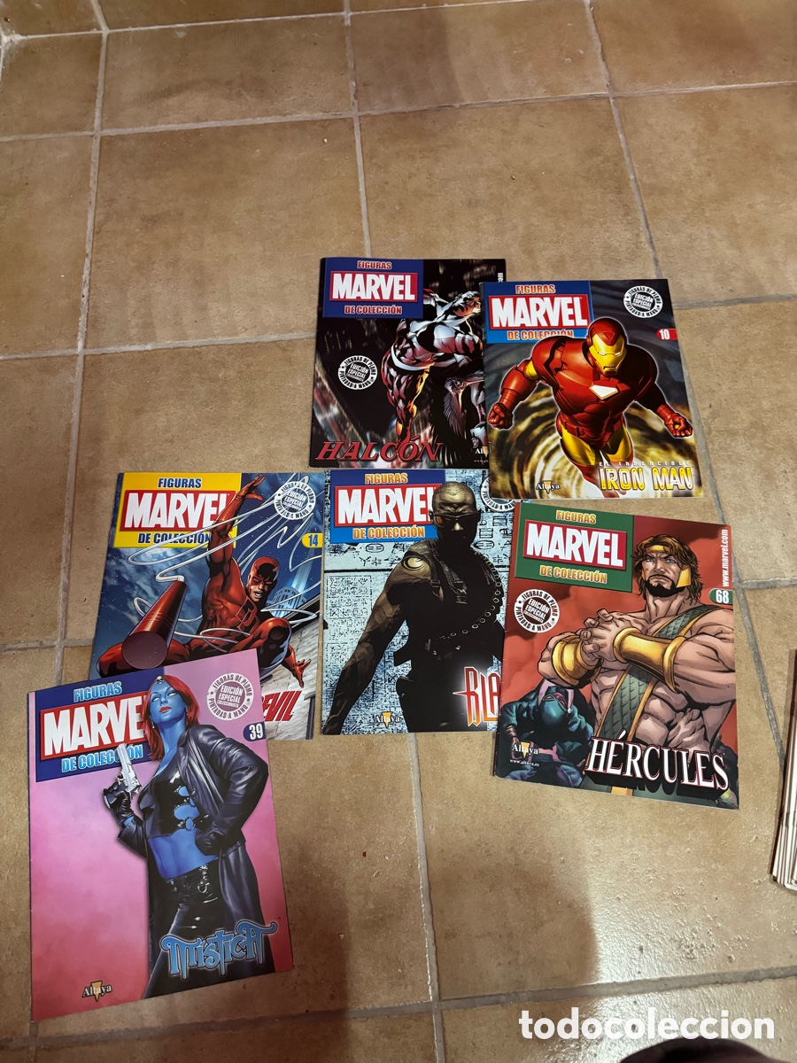 C&oacute;mics: Revista lote de Marvel Juego - Foto 1