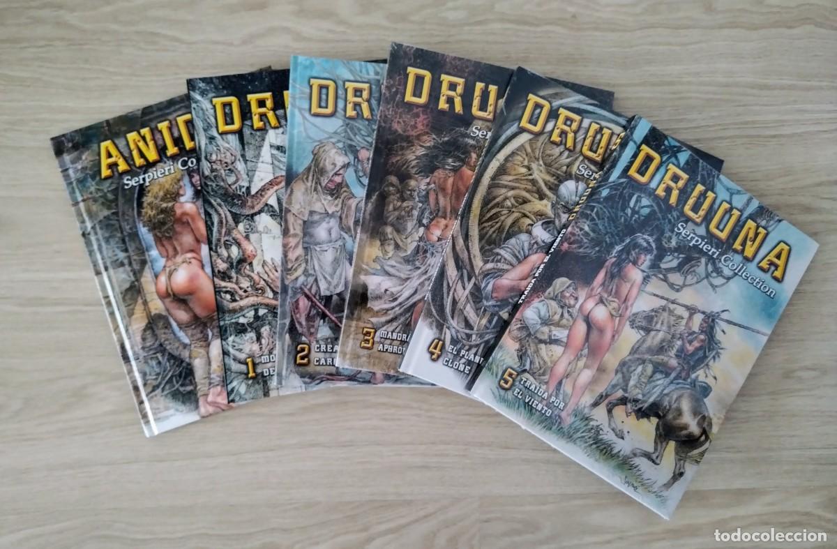 C&oacute;mics: Druuna. Serpieri Collection. COMPLETA. 6 tomos. - Foto 1