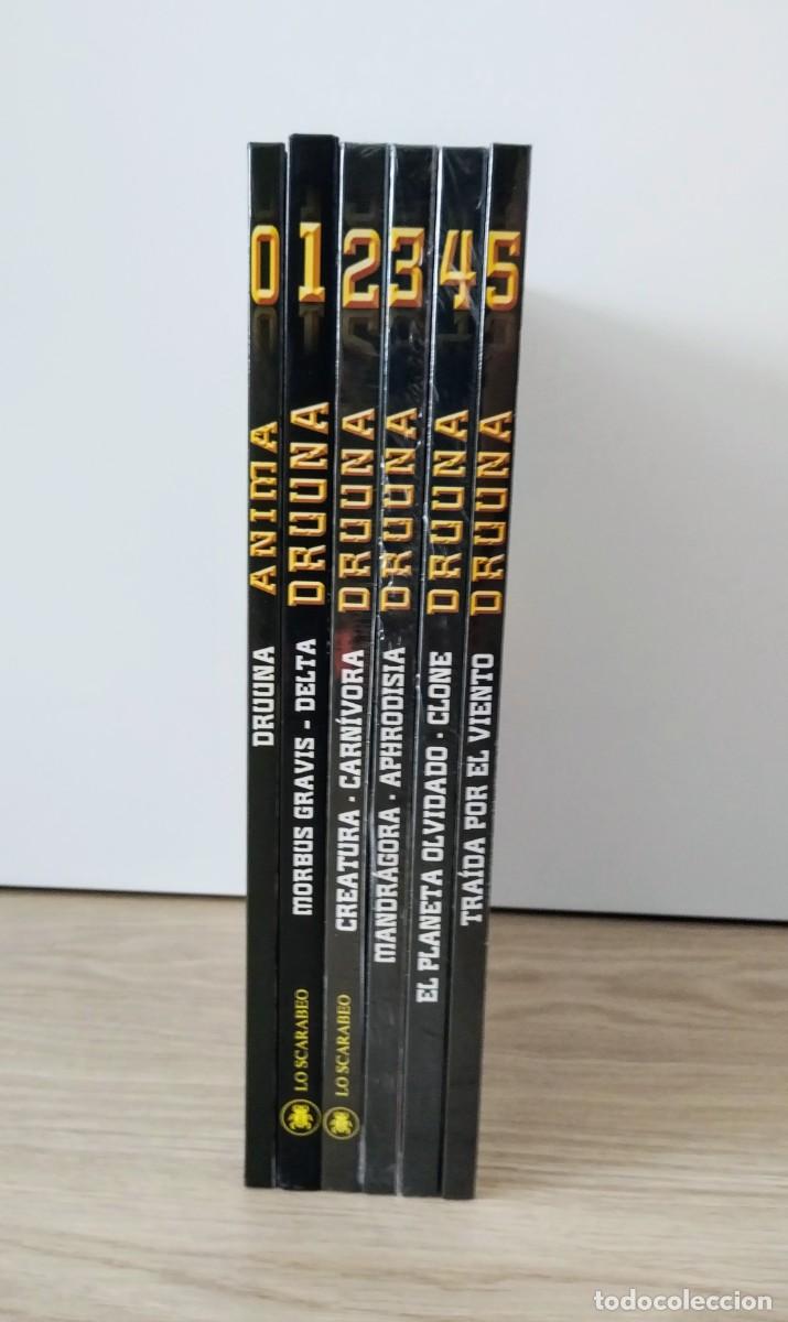 C&oacute;mics: Druuna. Serpieri Collection. COMPLETA. 6 tomos. - Foto 2
