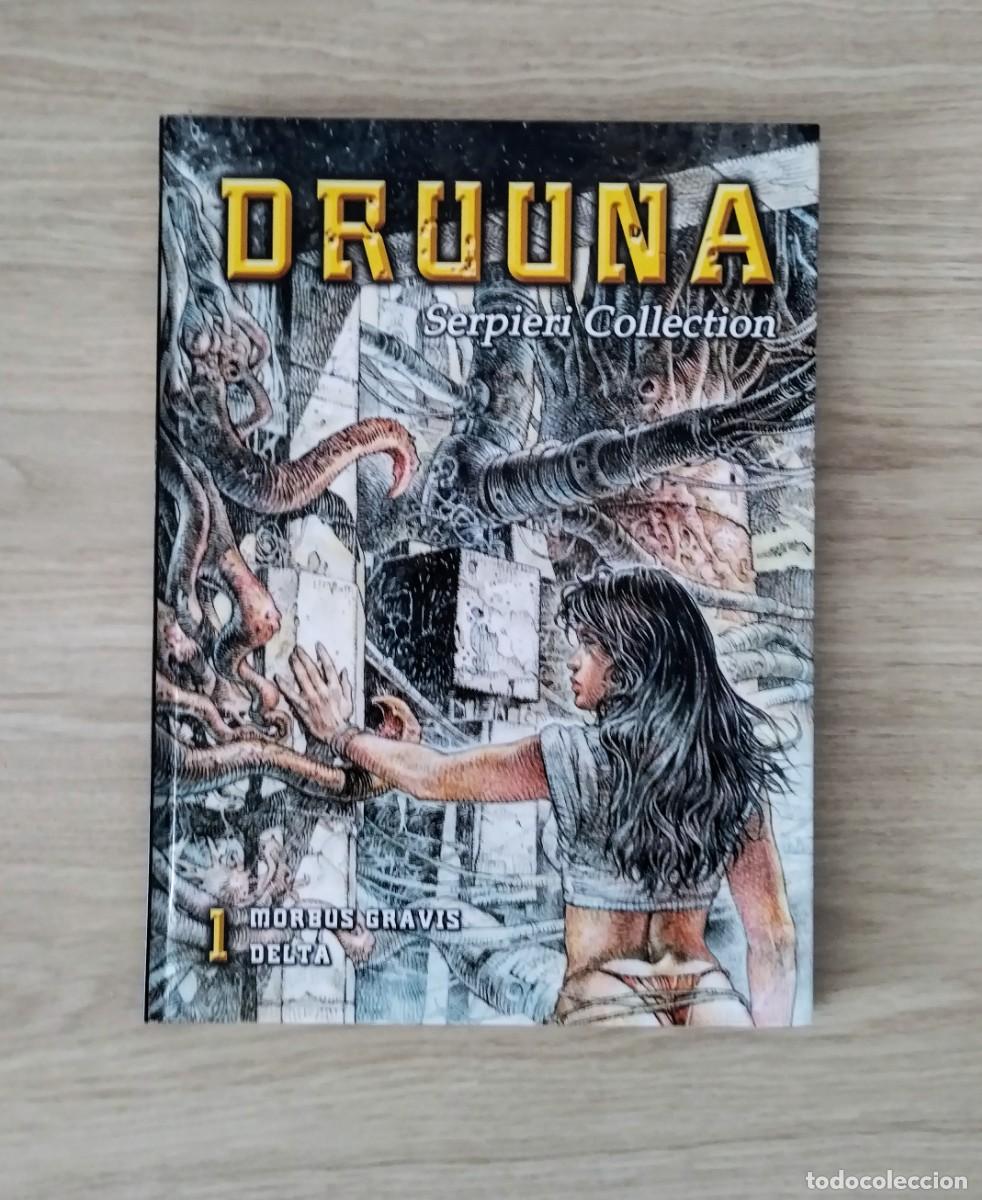 C&oacute;mics: Druuna. Serpieri Collection. COMPLETA. 6 tomos. - Foto 3