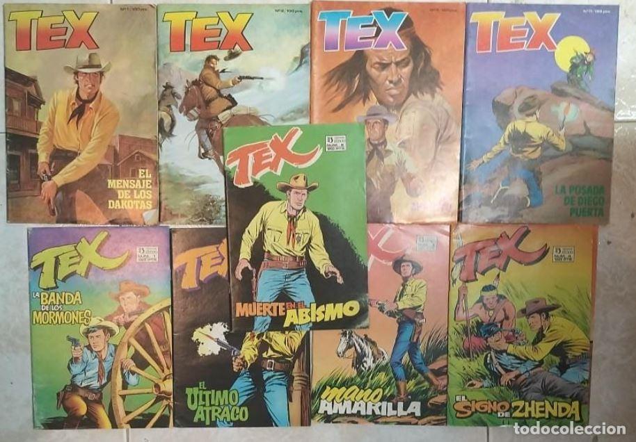 C&oacute;mics: COMIC - TEX 10 uni. Ediciones Zinco 1983 - Foto 1