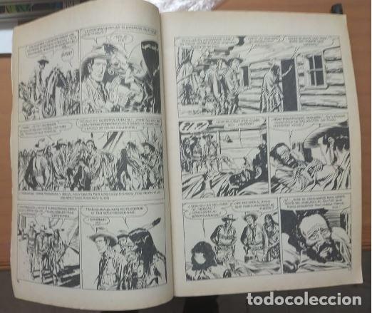 C&oacute;mics: COMIC - TEX 10 uni. Ediciones Zinco 1983 - Foto 3