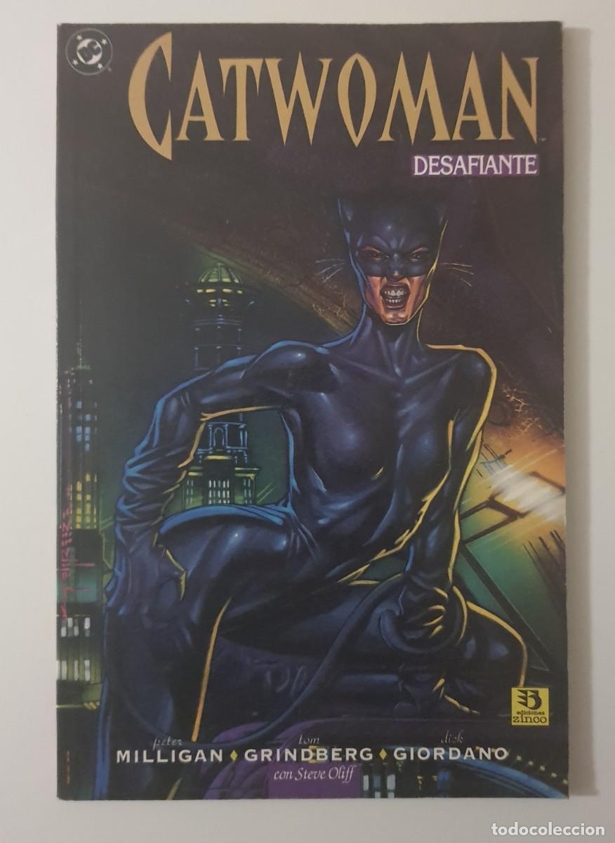 C&oacute;mics: Catwoman. Desafiante - Foto 1