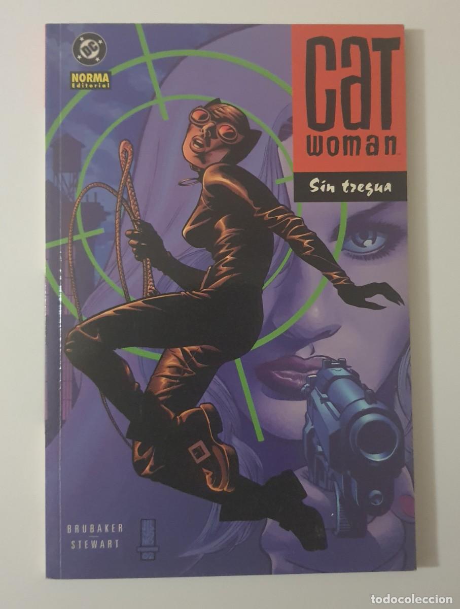C&oacute;mics: Catwoman. Sin tregua. - Foto 1