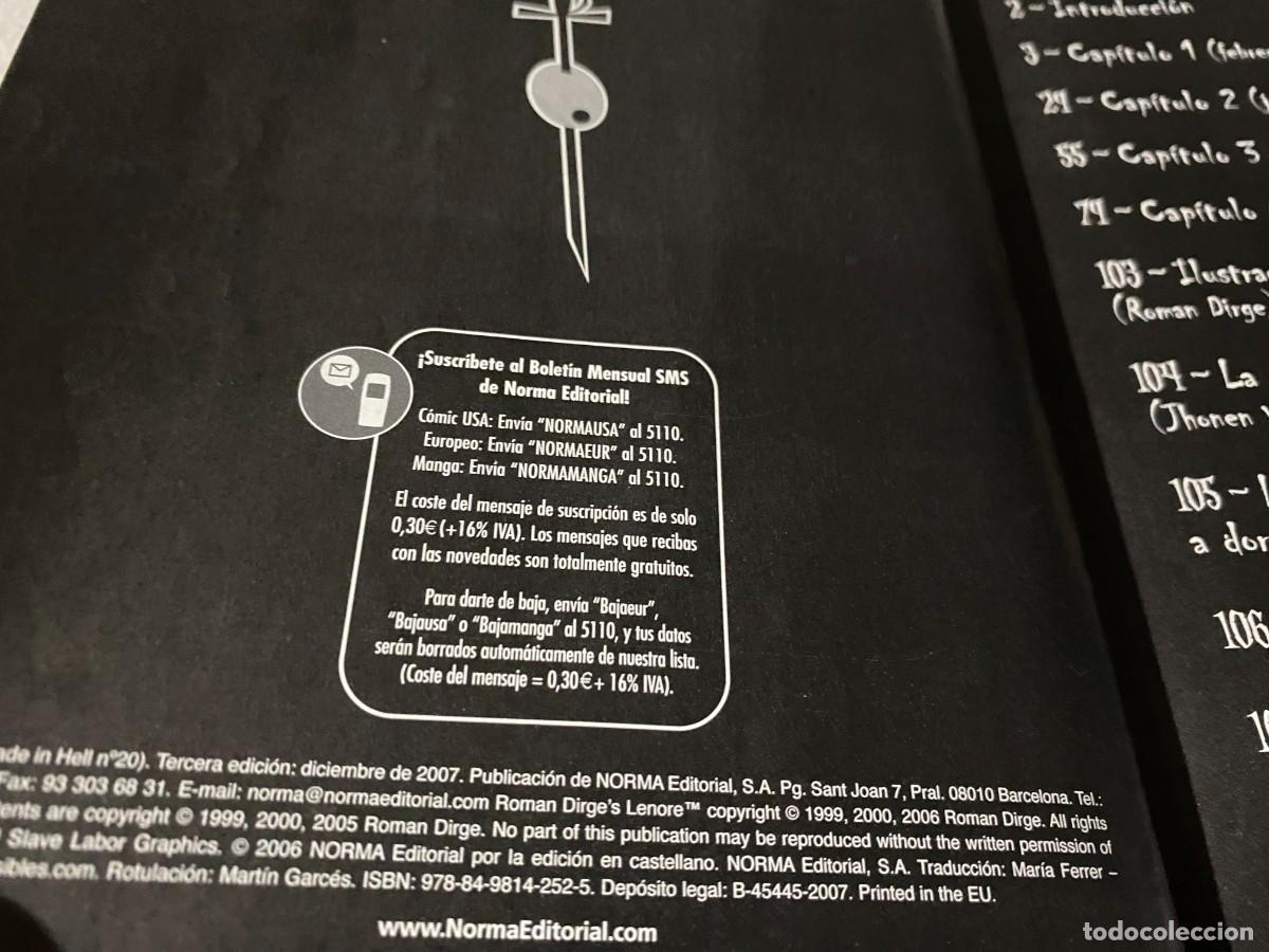 C&oacute;mics: LENORE, DE ROMAN DIRGE (COLECCION MADE IN HELL N&ordm; 20) - Foto 3