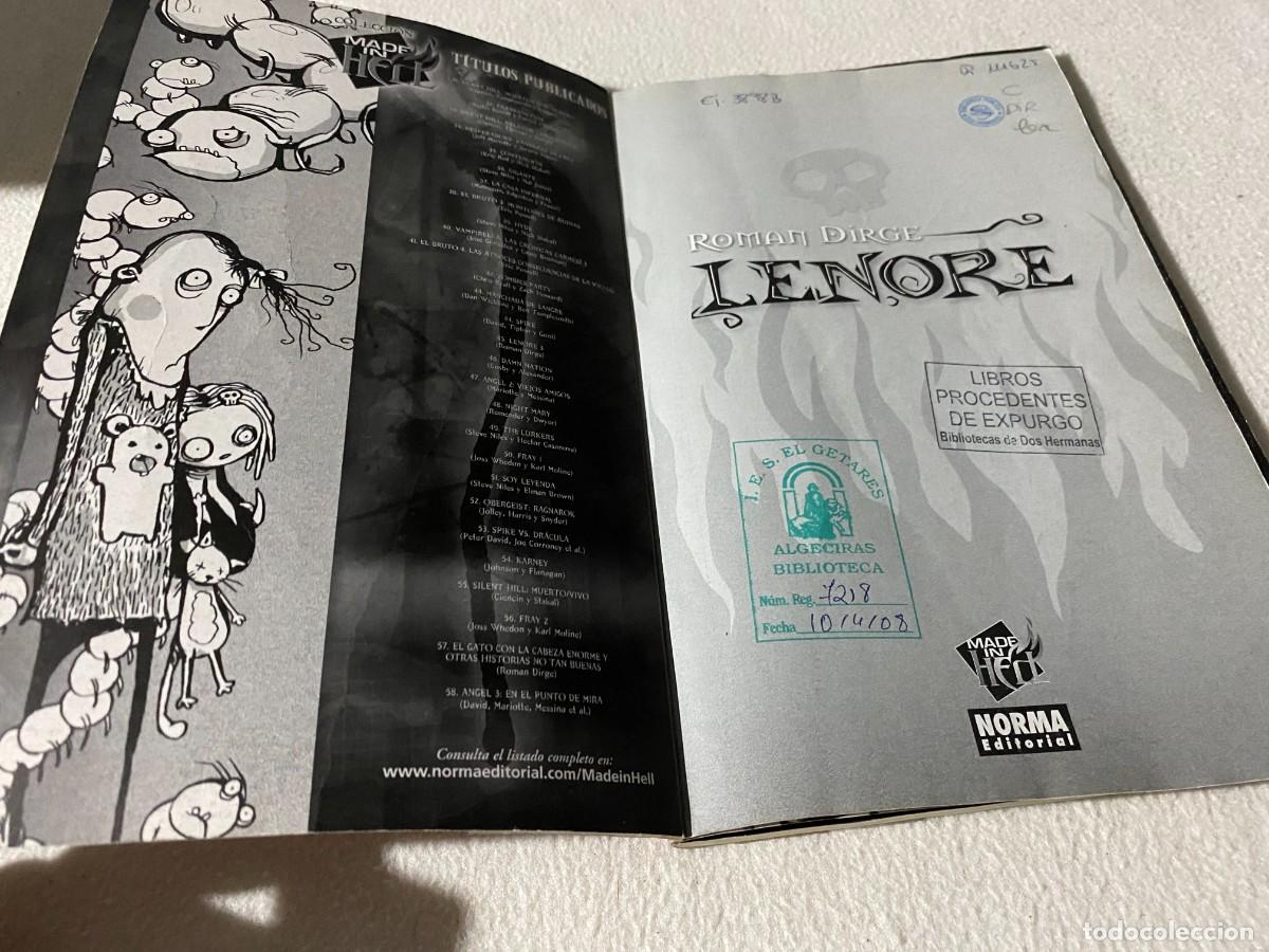 C&oacute;mics: LENORE, DE ROMAN DIRGE (COLECCION MADE IN HELL N&ordm; 20) - Foto 5