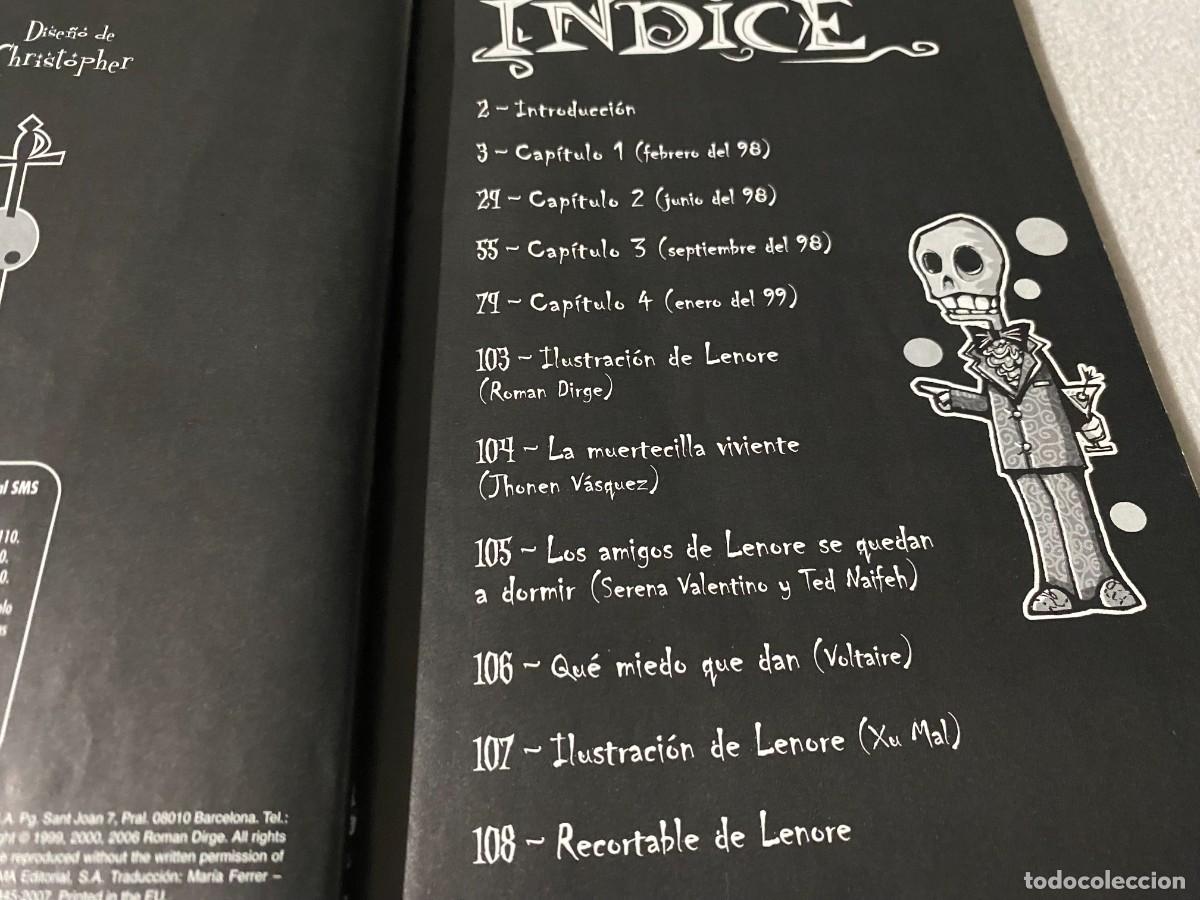C&oacute;mics: LENORE, DE ROMAN DIRGE (COLECCION MADE IN HELL N&ordm; 20) - Foto 6