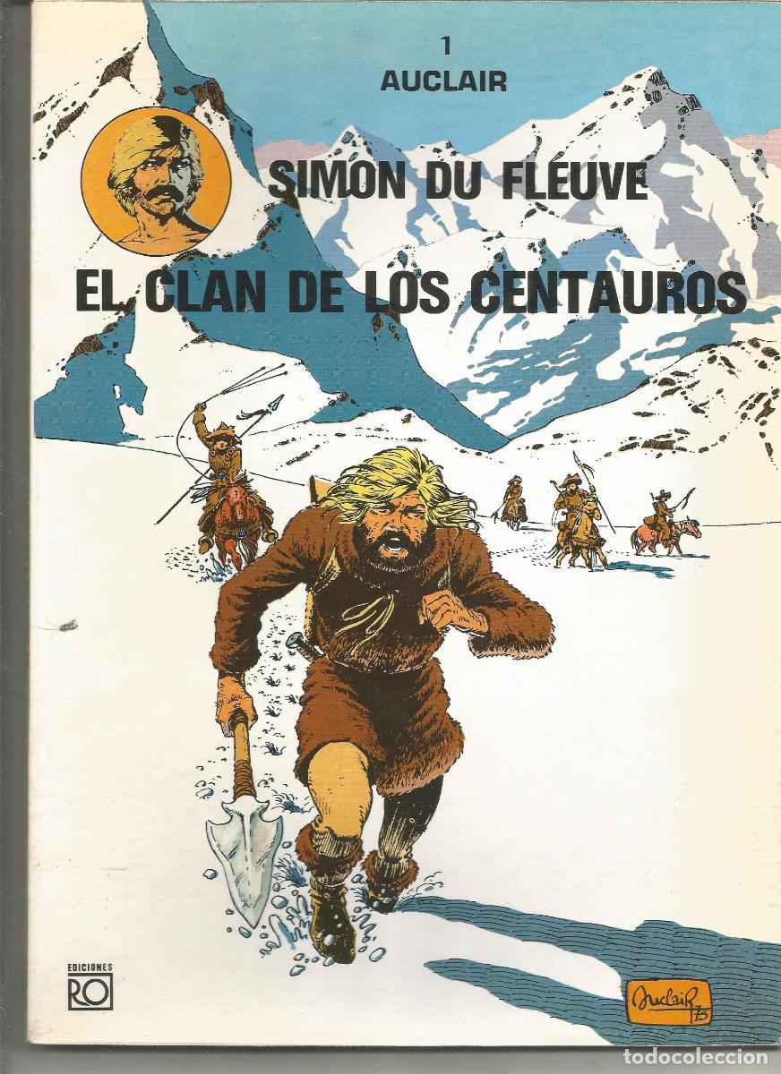 Comics: SIMON DU FLEUVE EDICIONES RO N&uacute;mero &uacute;nico