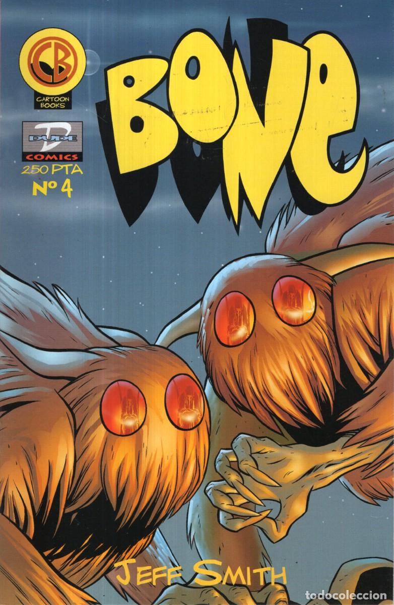 C&oacute;mics: BONE N&ordm; 4 - DUDE - ESTADO EXCELENTE - Foto 1