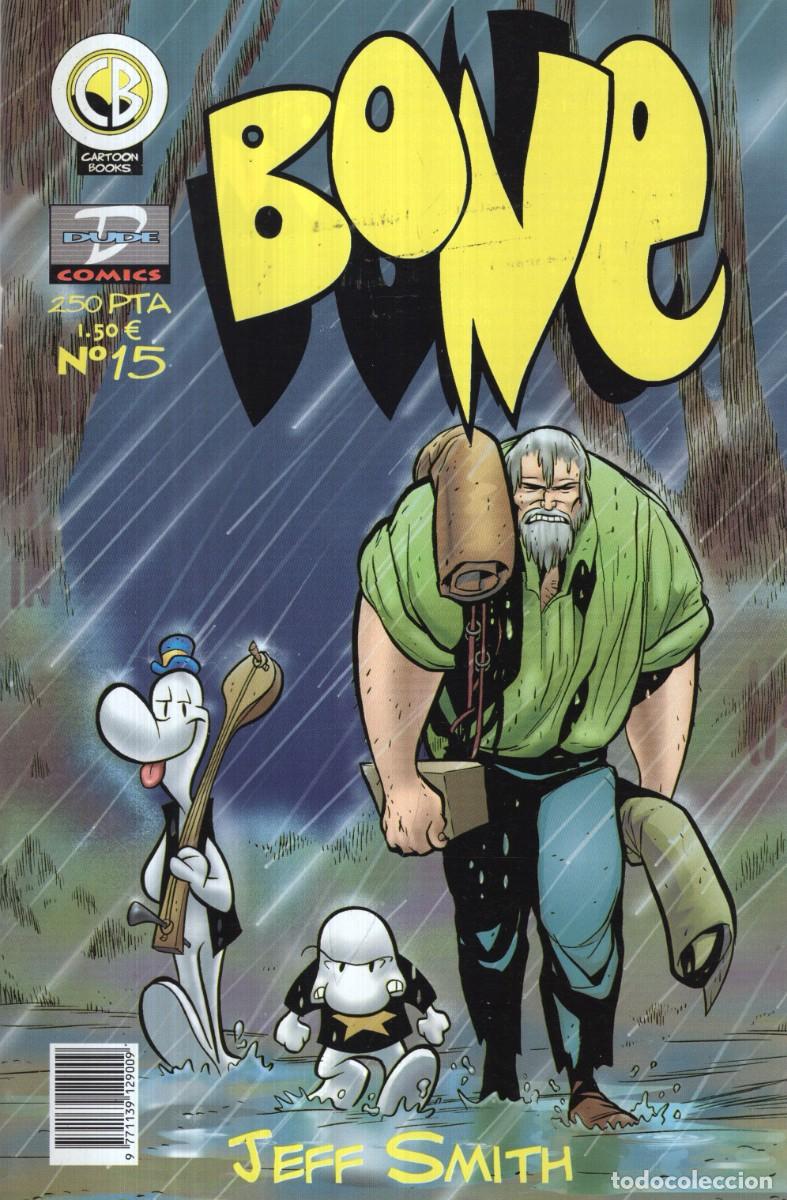 C&oacute;mics: BONE N&ordm; 15 - DUDE - ESTADO EXCELENTE - Foto 1