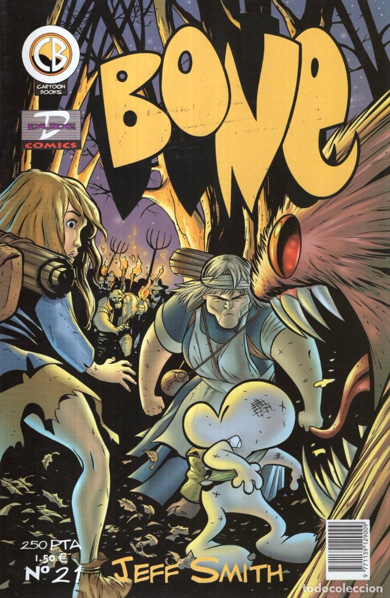 C&oacute;mics: BONE N&ordm; 21 - DUDE - ESTADO EXCELENTE - Foto 1