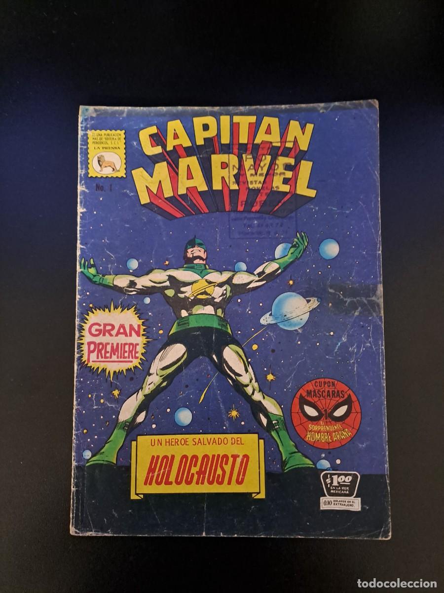 C&oacute;mics: Capit&aacute;n Marvel 1, La Prensa Bolsa xx - Foto 1