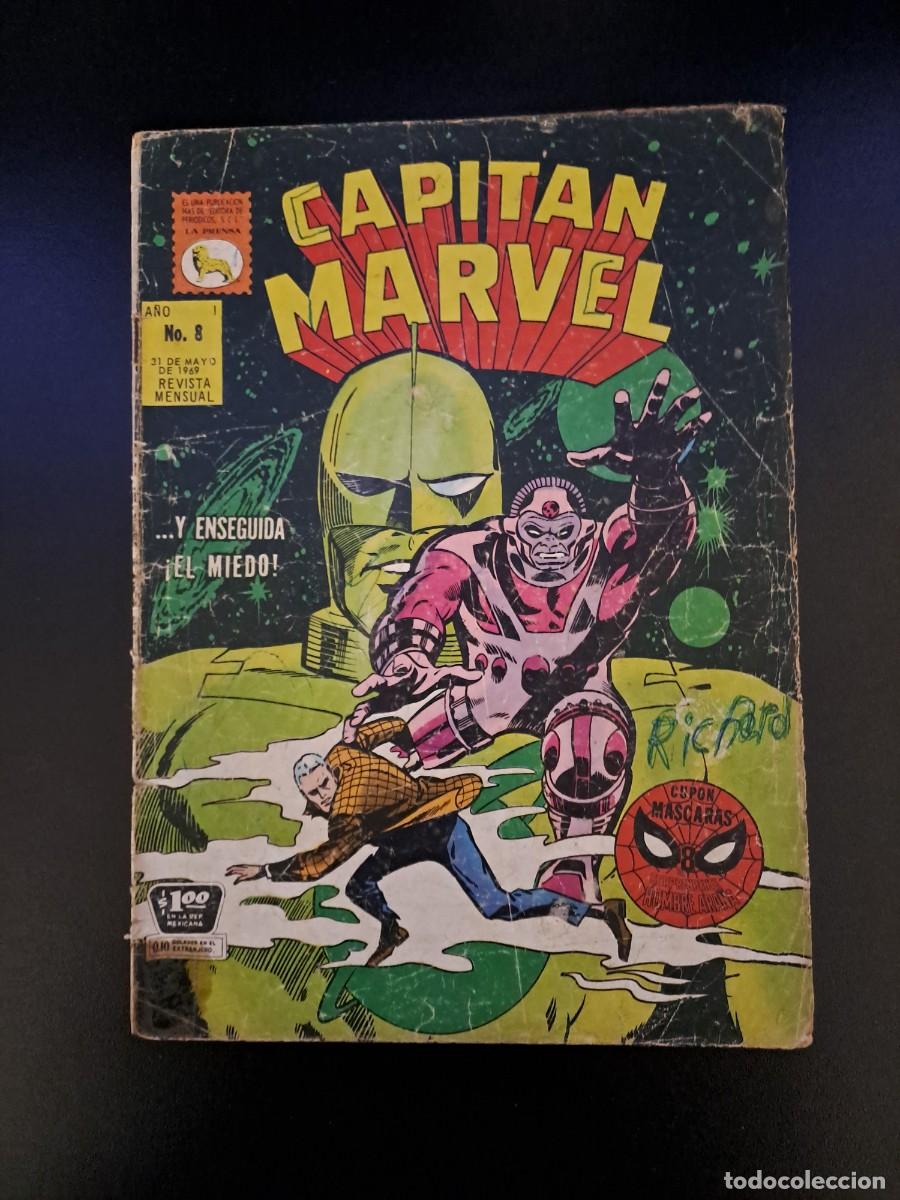 C&oacute;mics: Capit&aacute;n Marvel 8, La Prensa Bolsa xx - Foto 1