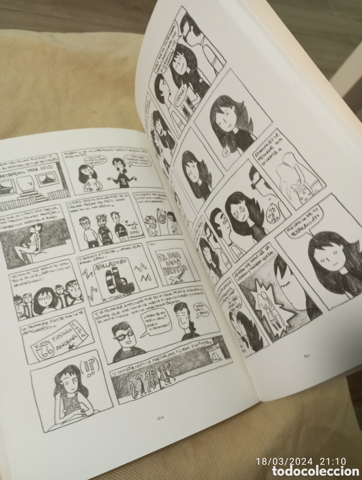 C&oacute;mics: Los Juncos . Sandra Uve . Astiberri . - Foto 3
