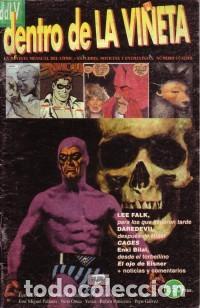 C&oacute;mics: REVISTA DENTRO DE LA VI&Ntilde;ETA N&ordm; 4 - DUDE - ESTADO EXCELENTE
