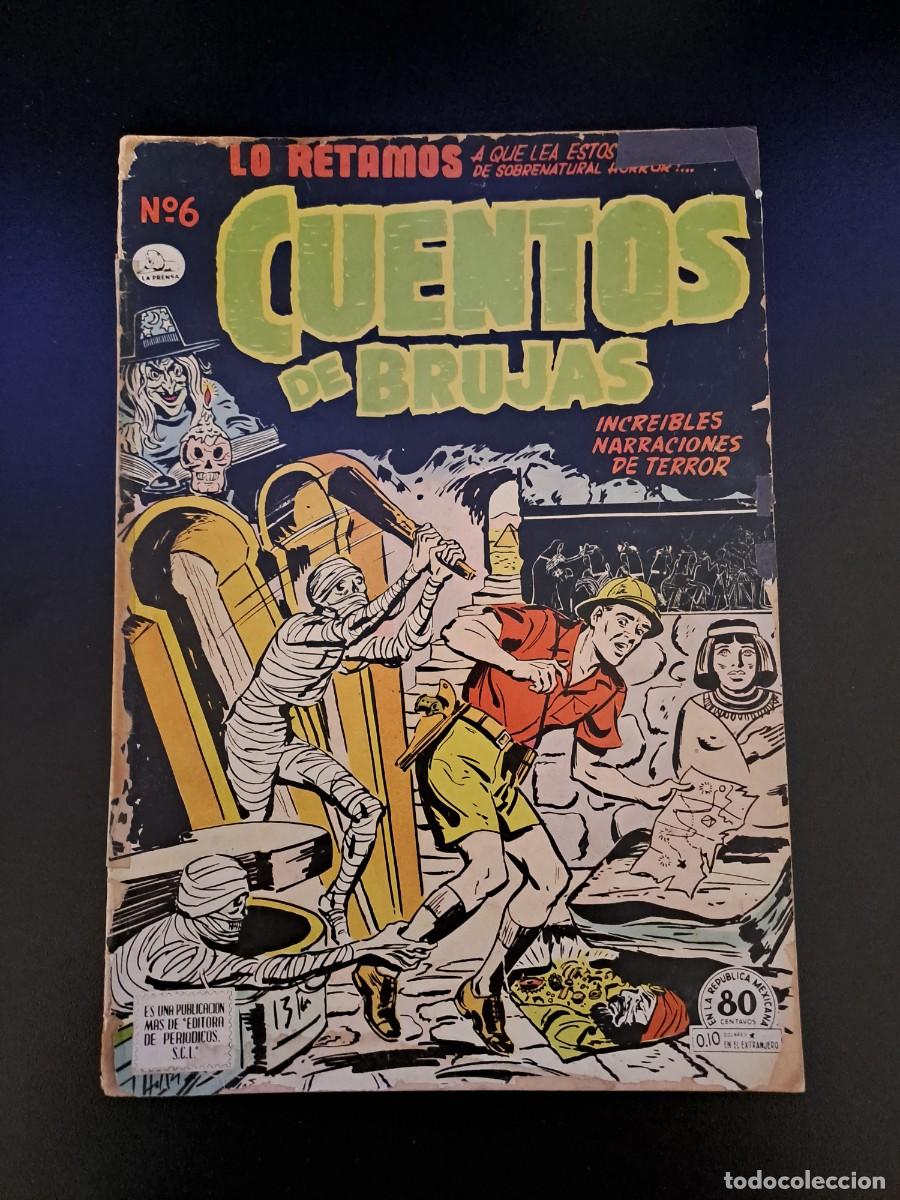 C&oacute;mics: Cuentos de brujas 6, La Prensa Bolsa xx - Foto 1