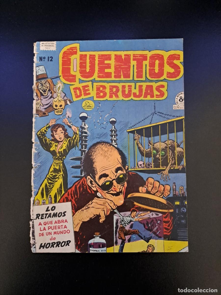 C&oacute;mics: Cuentos de brujas 12, La Prensa Bolsa xx - Foto 1