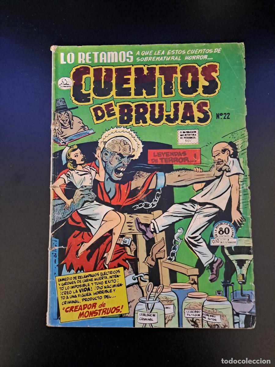 C&oacute;mics: Cuentos de brujas 22, La Prensa Bolsa xx - Foto 1