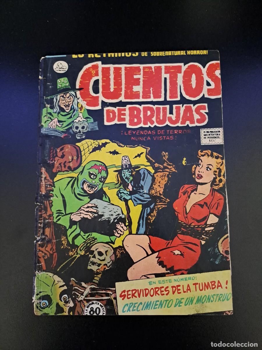 C&oacute;mics: Cuentos de brujas 10, La Prensa Bolsa xx - Foto 1
