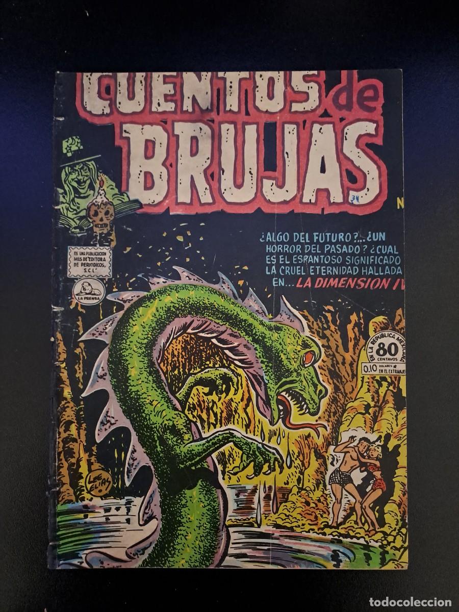 C&oacute;mics: Cuentos de brujas 34, La Prensa Bolsa xx - Foto 1