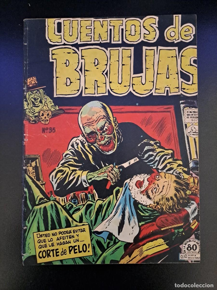 C&oacute;mics: Cuentos de brujas 35, La Prensa Bolsa xx - Foto 1