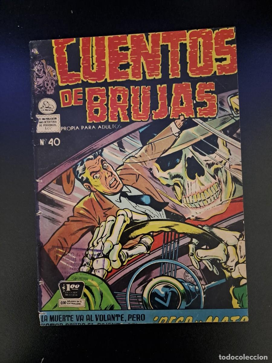 C&oacute;mics: Cuentos de brujas 40, La Prensa Bolsa xx - Foto 1