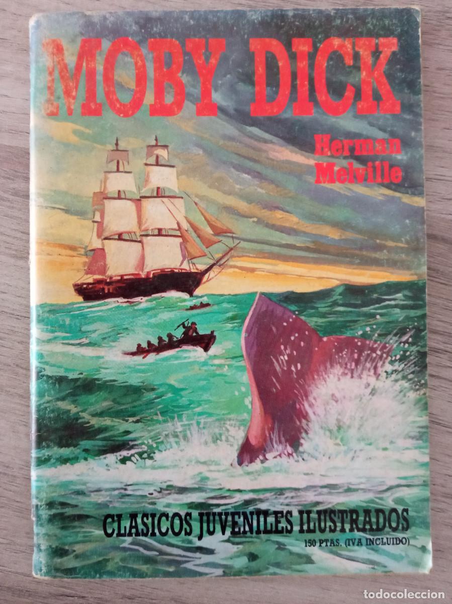C&oacute;mics: MOBY DICK, CLASICOS JUVENILES ILUSTRADOS N&ordm; 1 - Foto 1