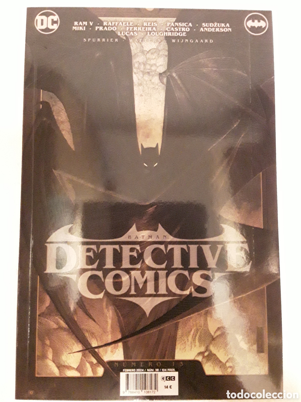 C&oacute;mics: Batman detective comics 13 / 38 - ECC c&oacute;mics - Foto 1