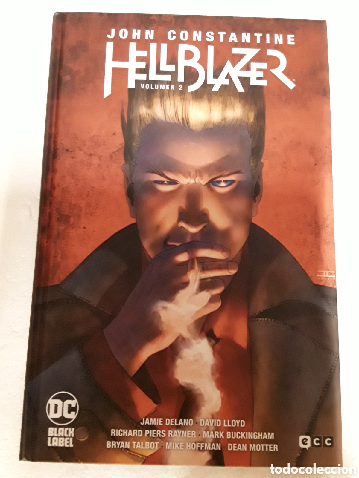 C&oacute;mics: John Constantine Hellblazer 2 - Delano, Buckingham, Rayner, Hoffman, Lloyd, ... - ECC c&oacute;mics - Foto 1