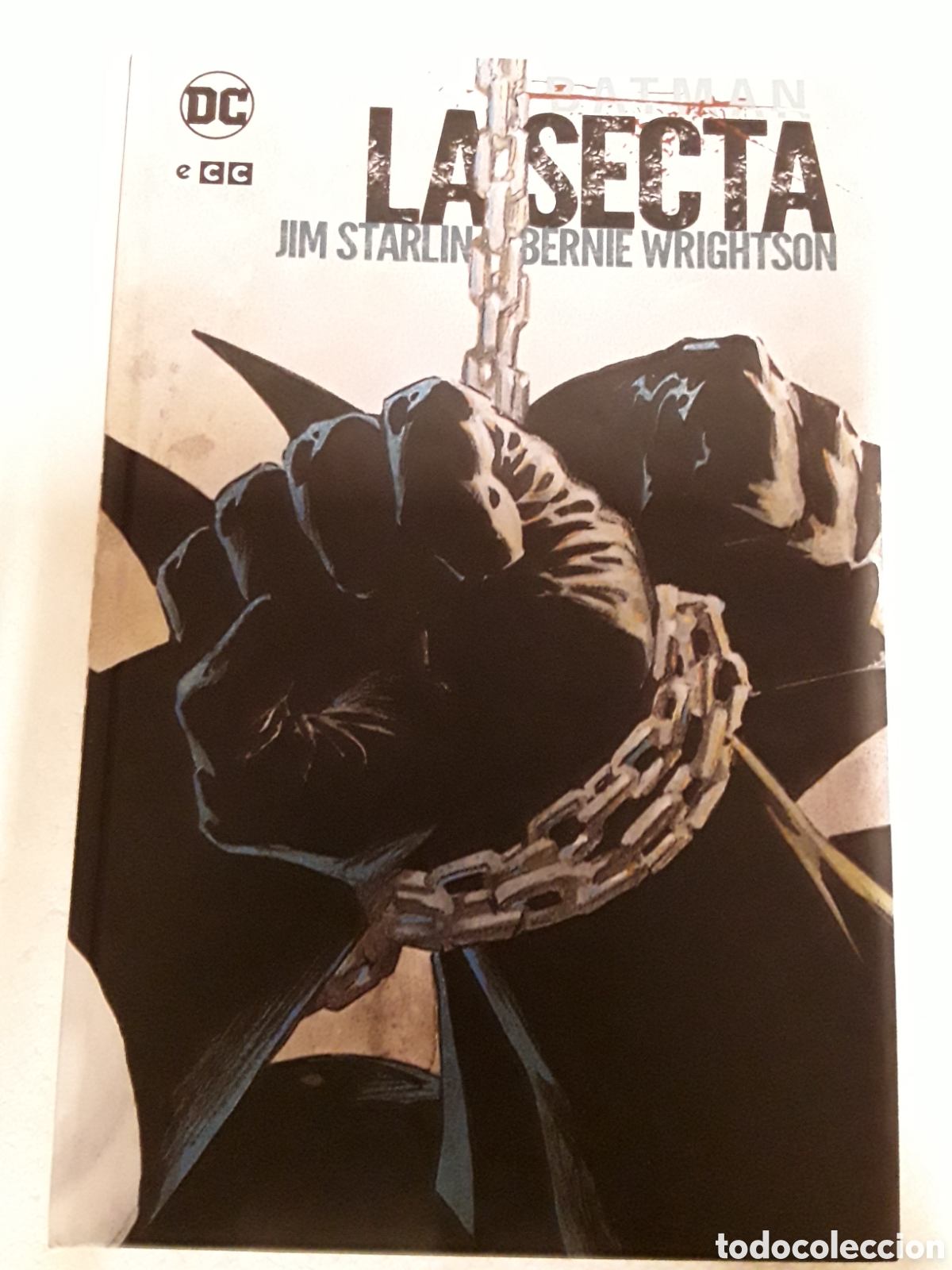 C&oacute;mics: Batman. La secta - Starlin, Wrightson - ECC c&oacute;mics - Foto 1