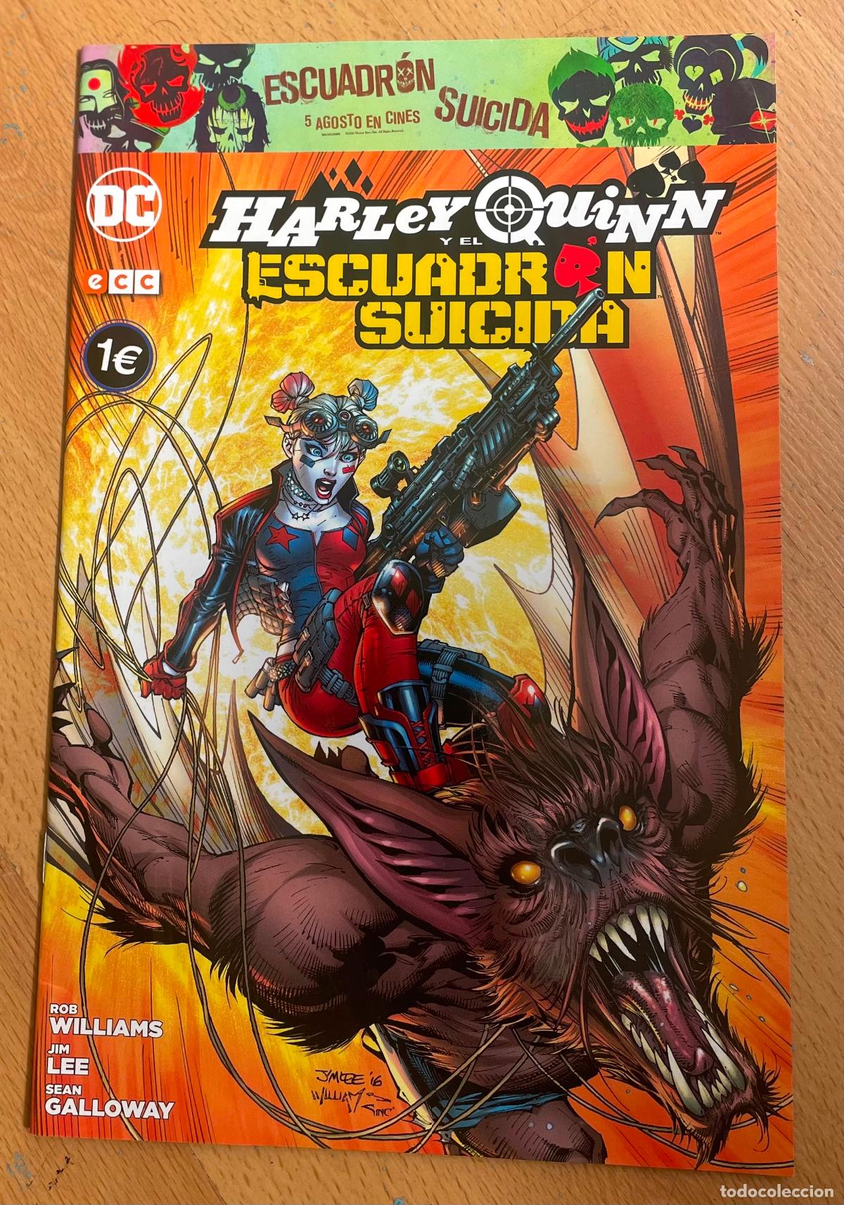 C&oacute;mics: HARLEY QUINN , escuadron suicida DC - Foto 1