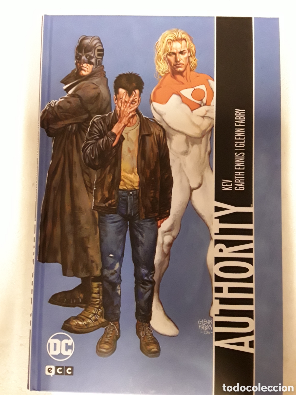 C&oacute;mics: Authority. Kev - Ennis, Fabry - ECC c&oacute;mics - Foto 1