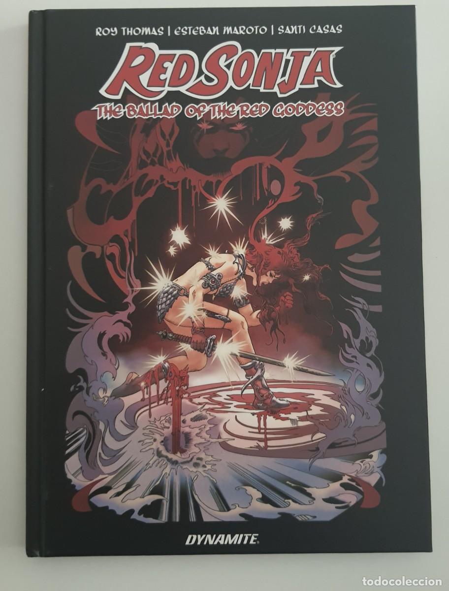 C&oacute;mics: Red Sonja - La Balada de la Diosa Roja (Ingles) - Foto 1